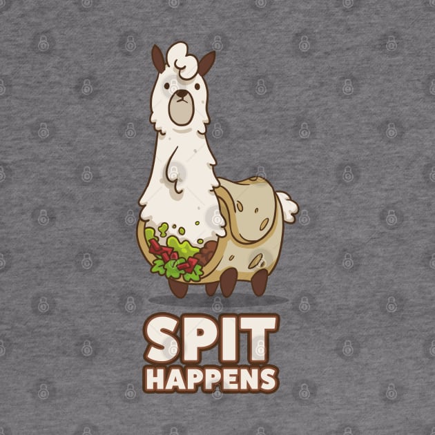 Alpaca Burrito - Spit Happens by Feefafoozle